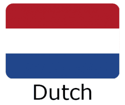 flag-language icon Dutch