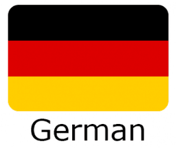 flag-language icon German