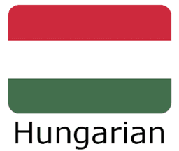 flag-language icon Hungarian