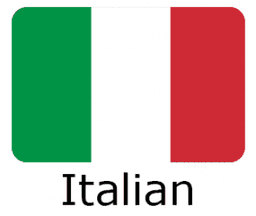 flag-language icon Italian