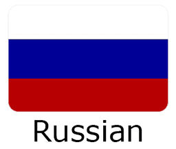 flag-language icon Russian