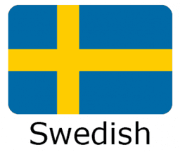 flag-language icon Swedish